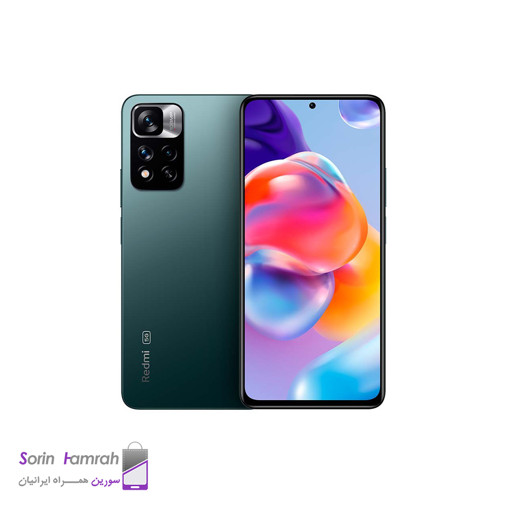 گوشی موبایل شیائومی Redmi Note 11 Pro Plus 5G دو سیم کارت ظرفیت 128/6 گیگابایت